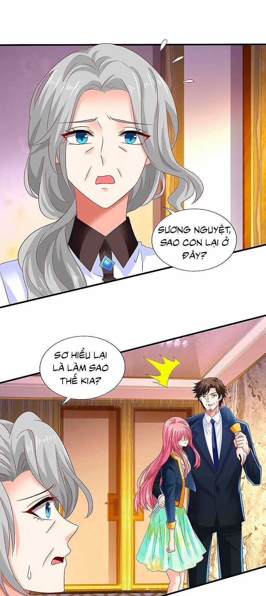 Một Thai Hai Bảo : Đưa Mami Về Nhà ! Chapter 416 trang 6