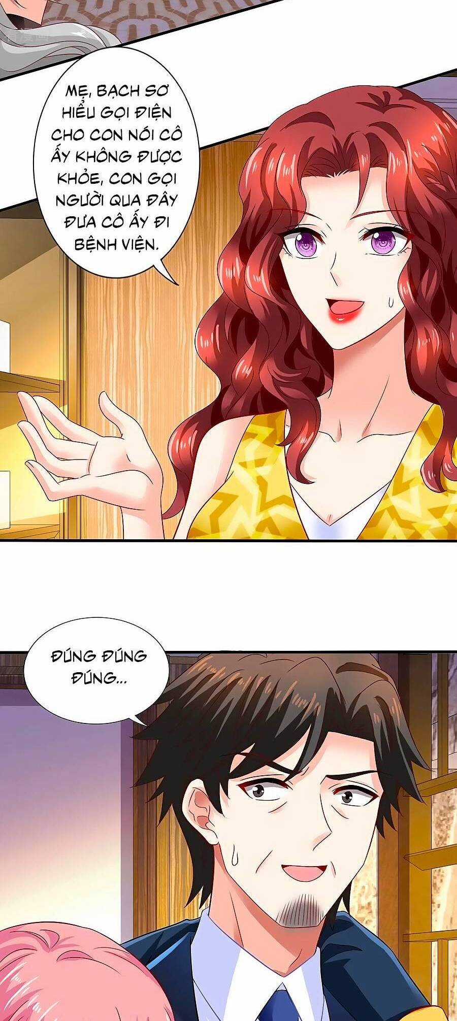 Một Thai Hai Bảo : Đưa Mami Về Nhà ! Chapter 416 trang 7