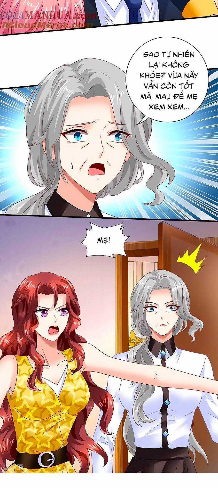 Một Thai Hai Bảo : Đưa Mami Về Nhà ! Chapter 416 trang 8