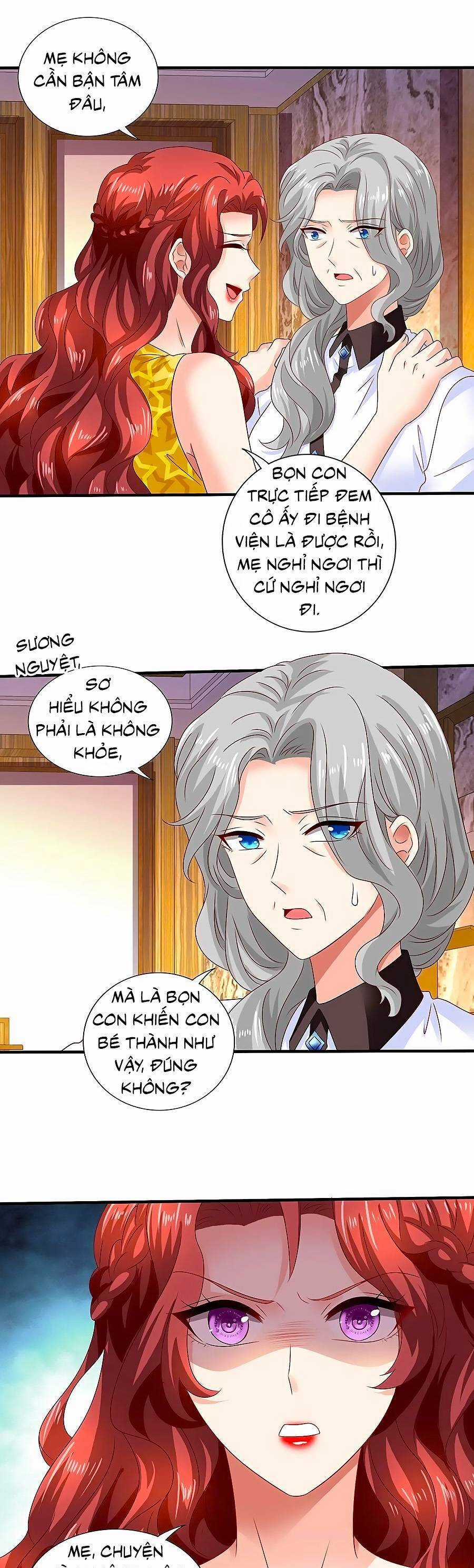 Một Thai Hai Bảo : Đưa Mami Về Nhà ! Chapter 416 trang 9