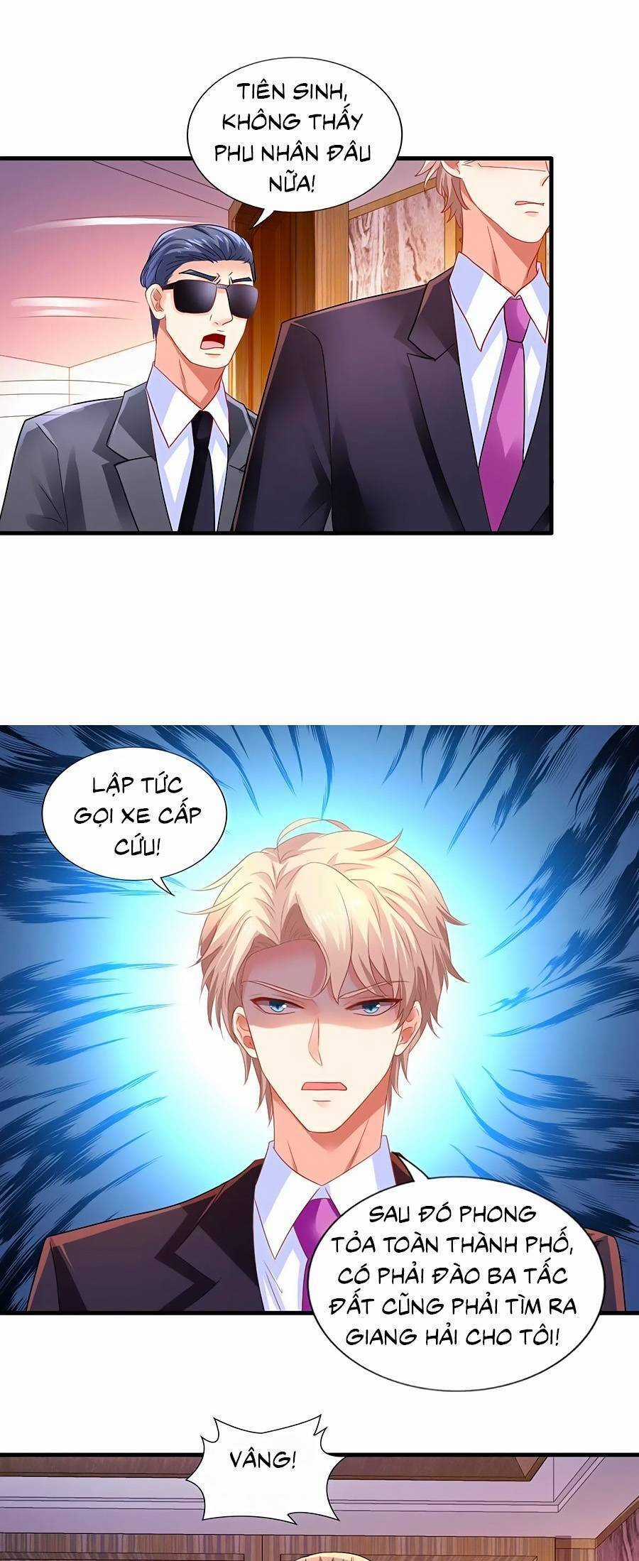 Một Thai Hai Bảo : Đưa Mami Về Nhà ! Chapter 417 trang 10