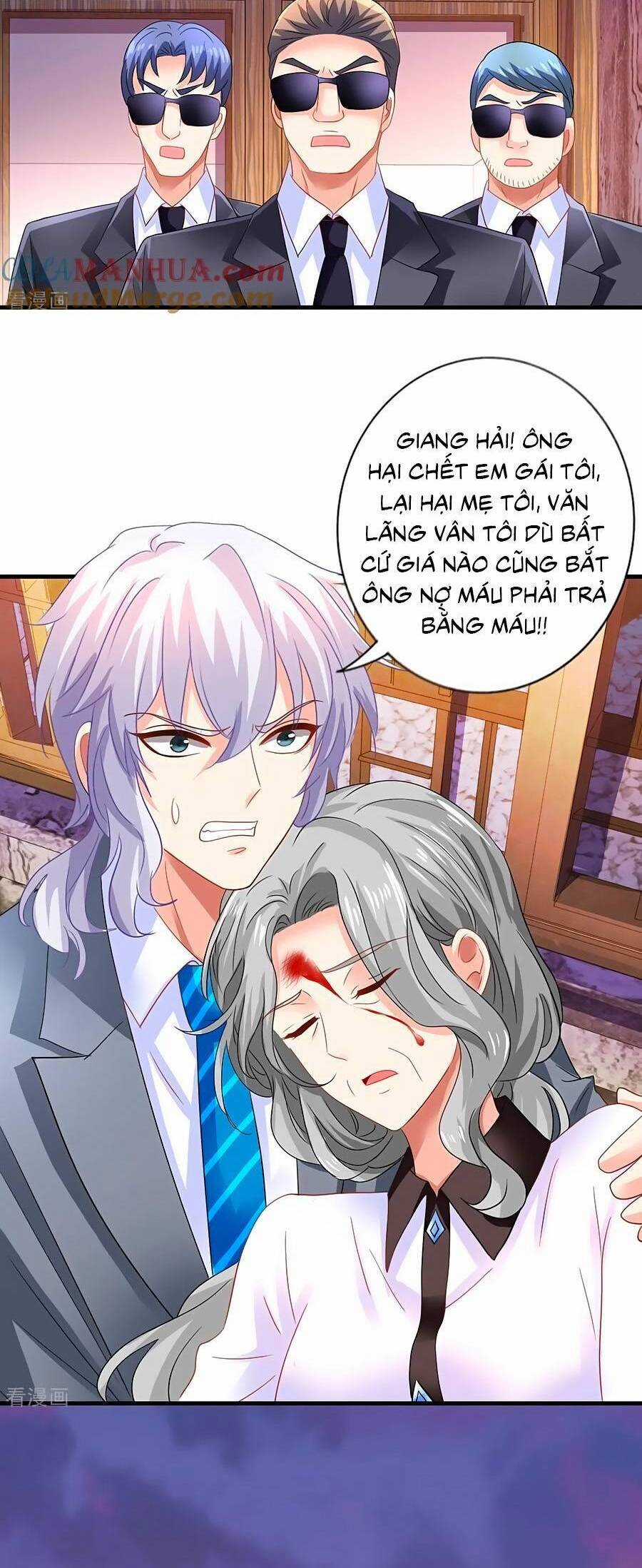 Một Thai Hai Bảo : Đưa Mami Về Nhà ! Chapter 417 trang 11