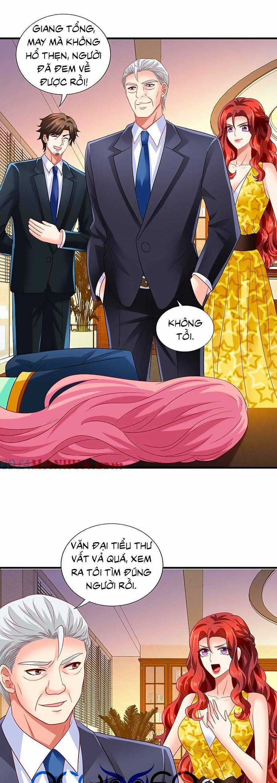 Một Thai Hai Bảo : Đưa Mami Về Nhà ! Chapter 417 trang 13