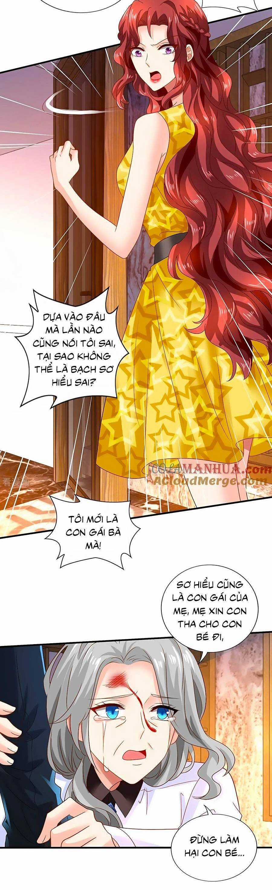 Một Thai Hai Bảo : Đưa Mami Về Nhà ! Chapter 417 trang 2