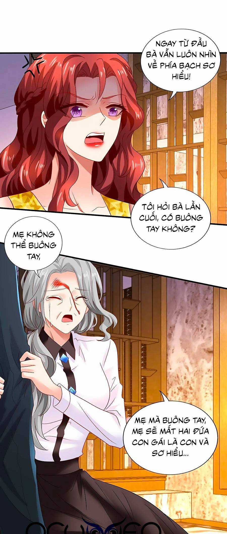 Một Thai Hai Bảo : Đưa Mami Về Nhà ! Chapter 417 trang 3
