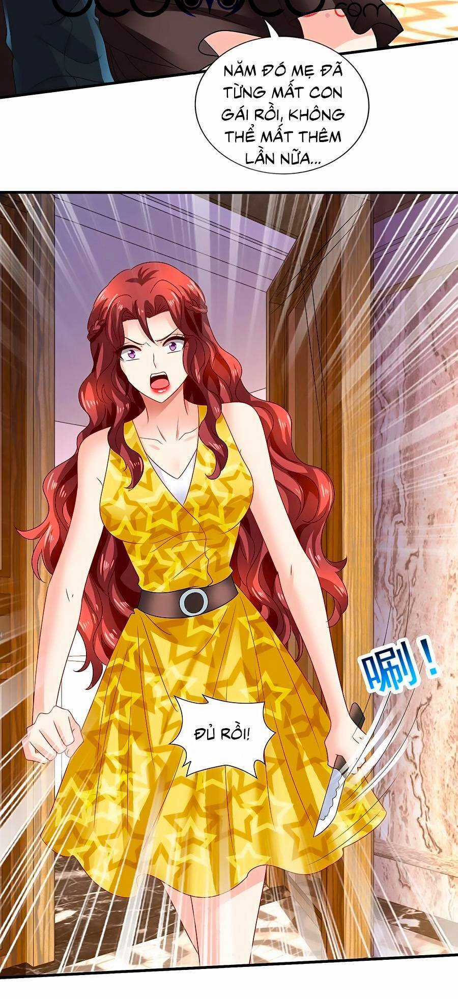 Một Thai Hai Bảo : Đưa Mami Về Nhà ! Chapter 417 trang 4