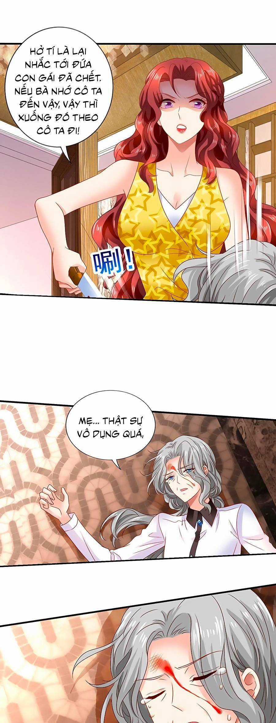 Một Thai Hai Bảo : Đưa Mami Về Nhà ! Chapter 417 trang 6