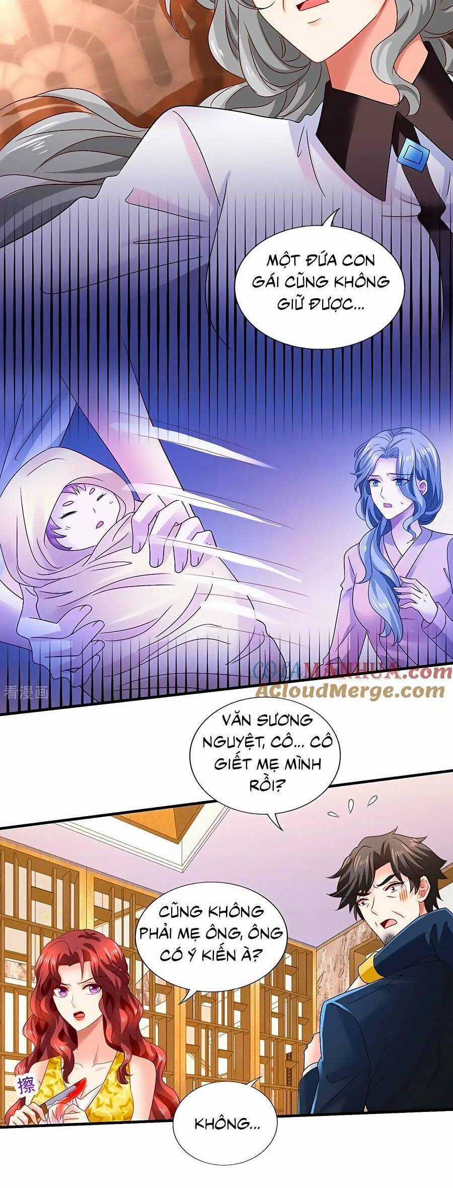 Một Thai Hai Bảo : Đưa Mami Về Nhà ! Chapter 417 trang 7