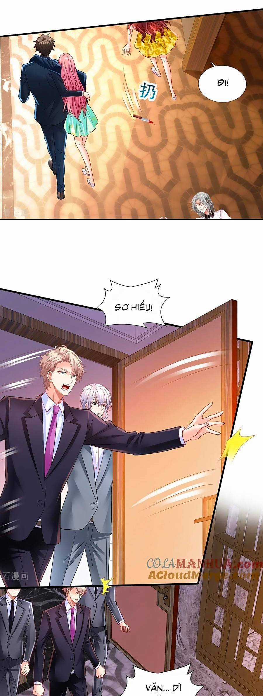 Một Thai Hai Bảo : Đưa Mami Về Nhà ! Chapter 417 trang 8