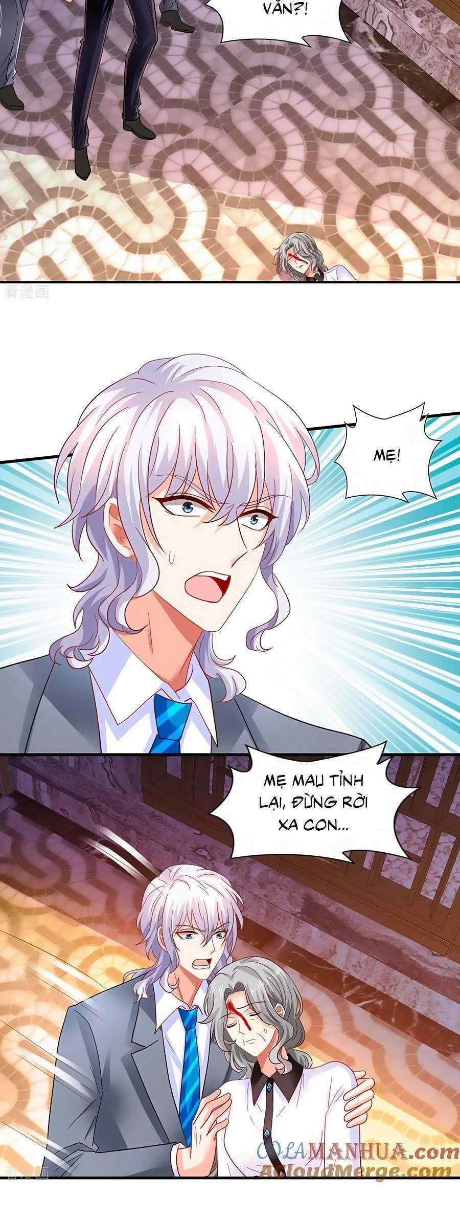 Một Thai Hai Bảo : Đưa Mami Về Nhà ! Chapter 417 trang 9