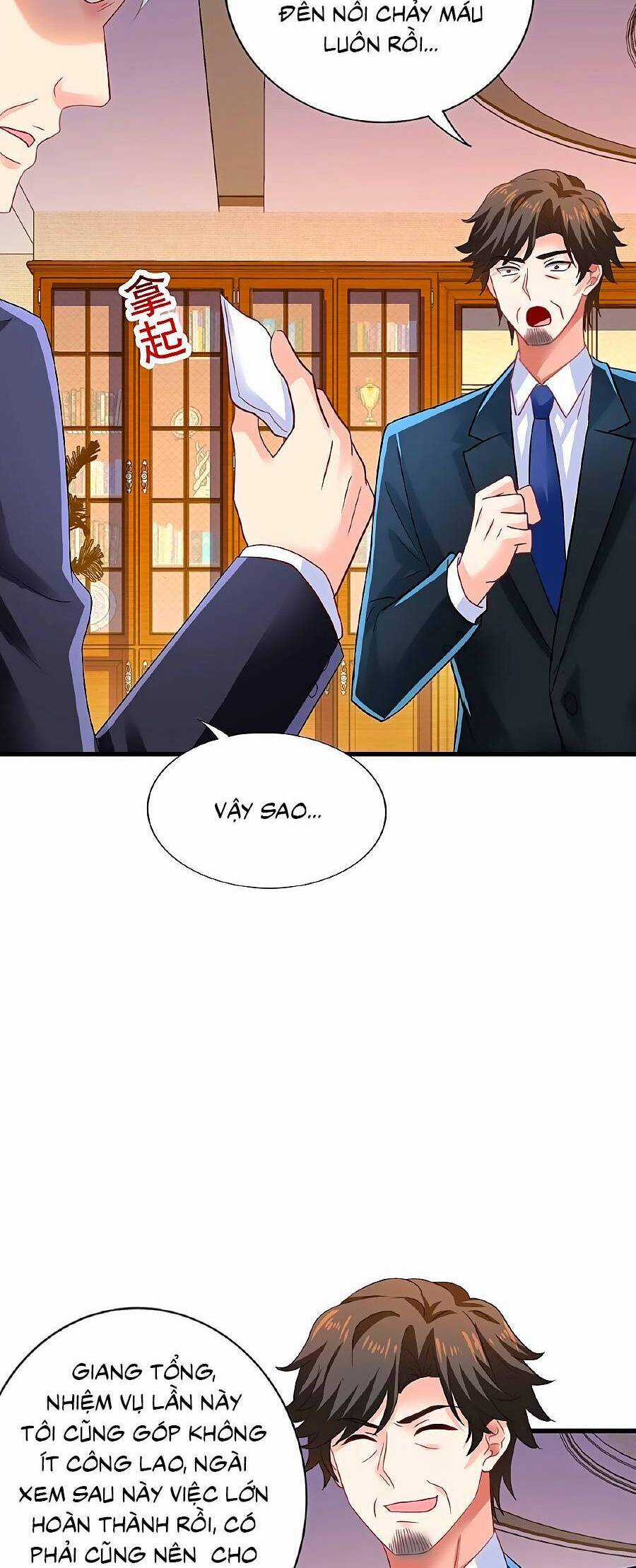 Một Thai Hai Bảo : Đưa Mami Về Nhà ! Chapter 418 trang 11