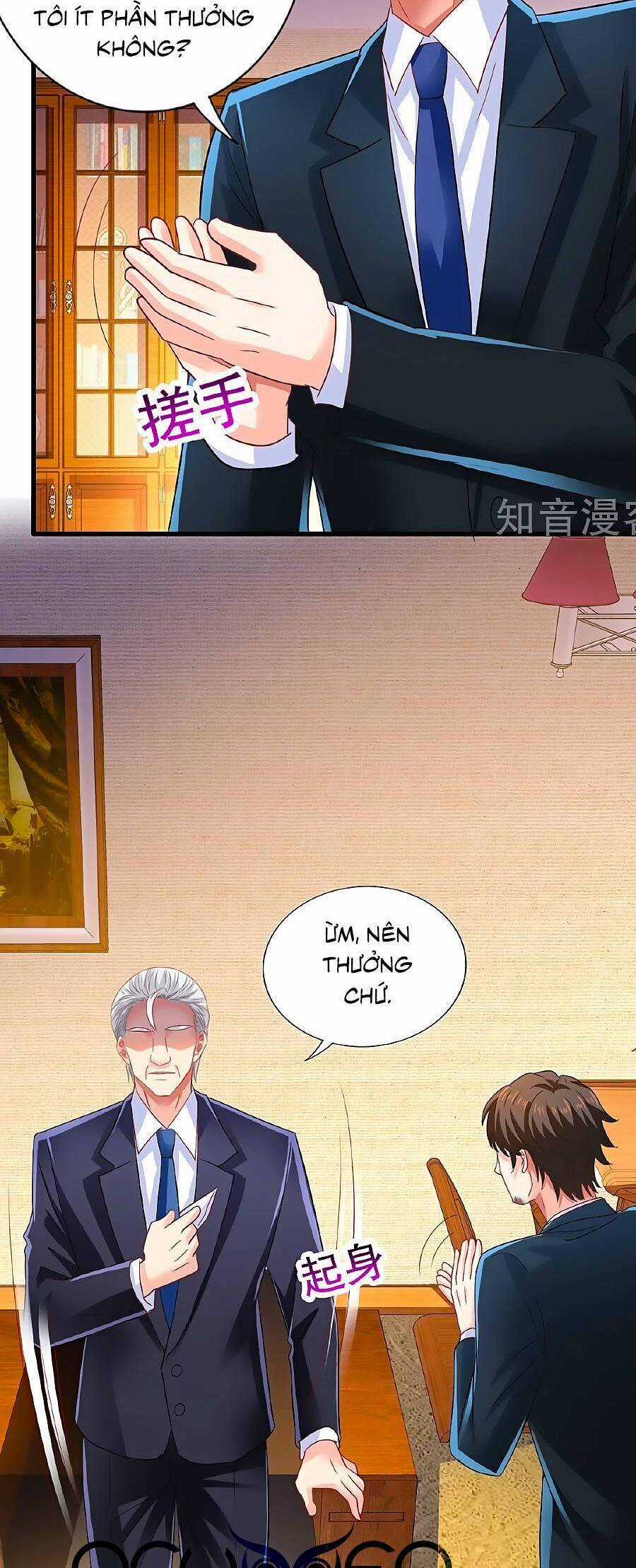 Một Thai Hai Bảo : Đưa Mami Về Nhà ! Chapter 418 trang 12