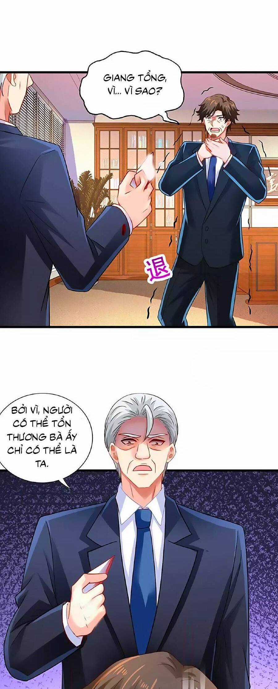 Một Thai Hai Bảo : Đưa Mami Về Nhà ! Chapter 418 trang 14