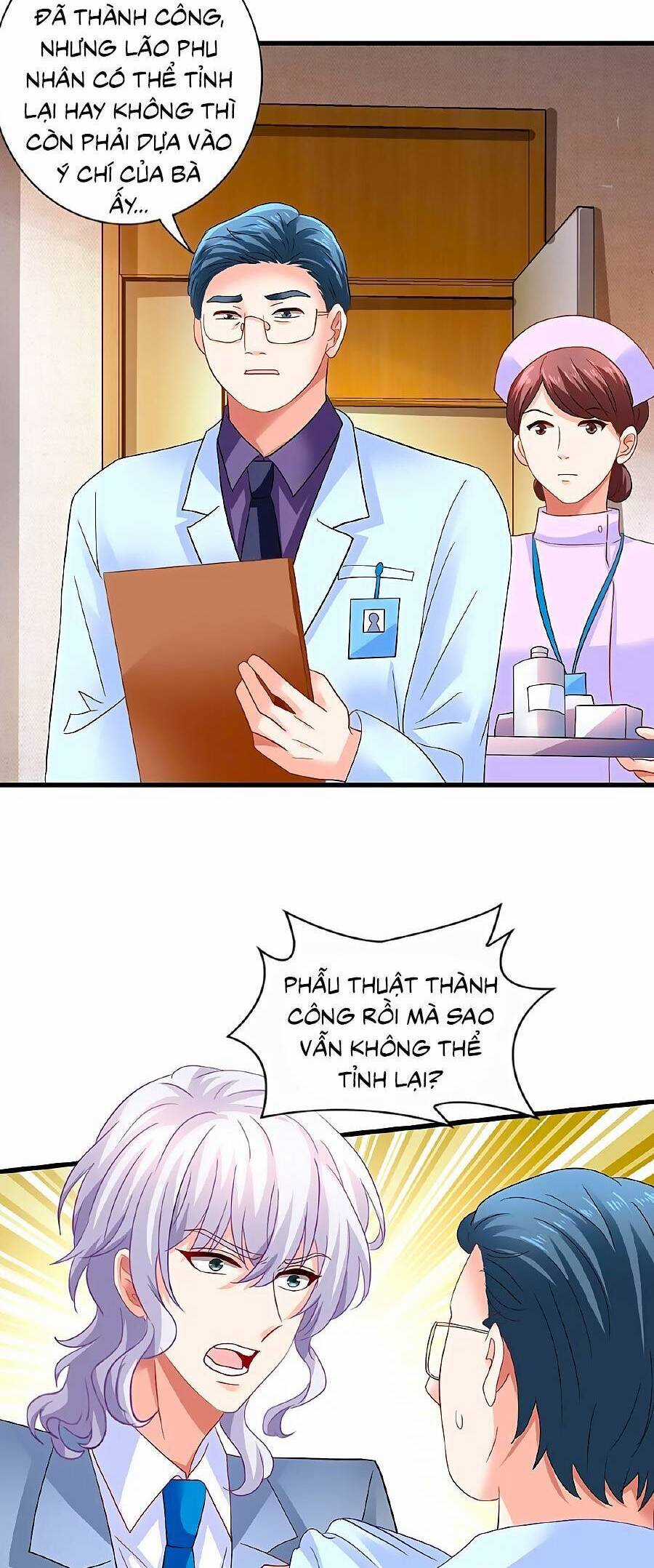 Một Thai Hai Bảo : Đưa Mami Về Nhà ! Chapter 418 trang 17