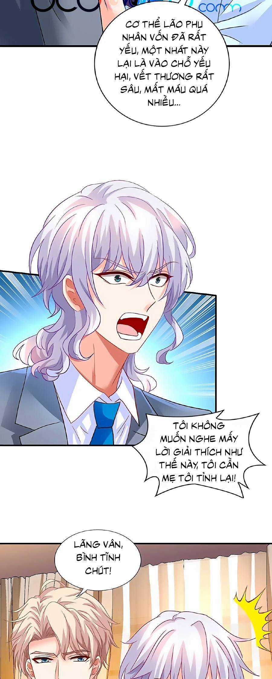 Một Thai Hai Bảo : Đưa Mami Về Nhà ! Chapter 418 trang 19