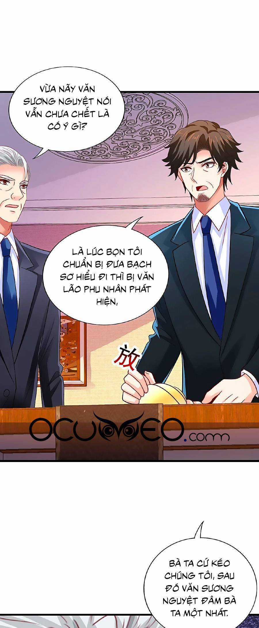 Một Thai Hai Bảo : Đưa Mami Về Nhà ! Chapter 418 trang 7