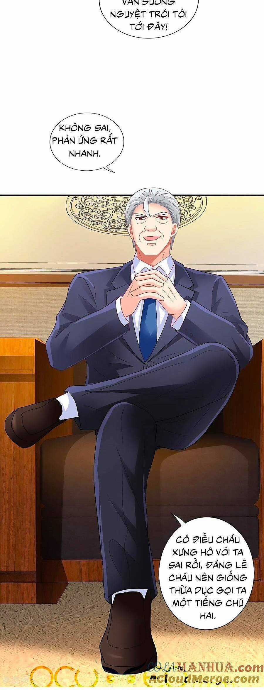 Một Thai Hai Bảo : Đưa Mami Về Nhà ! Chapter 419 trang 10