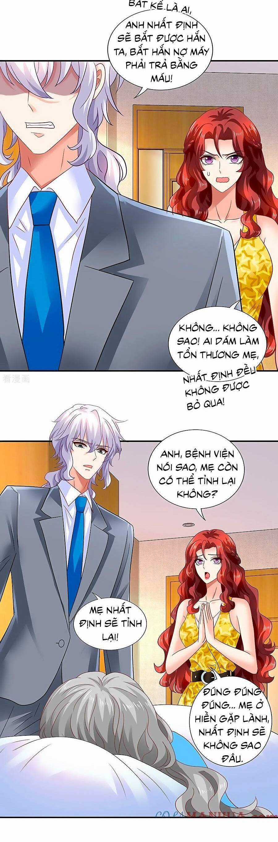 Một Thai Hai Bảo : Đưa Mami Về Nhà ! Chapter 419 trang 4