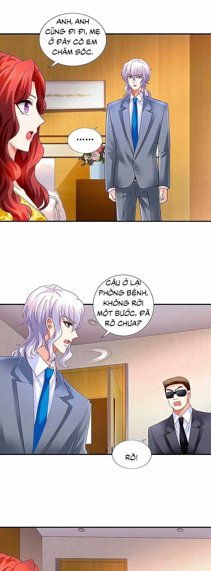 Một Thai Hai Bảo : Đưa Mami Về Nhà ! Chapter 419 trang 6