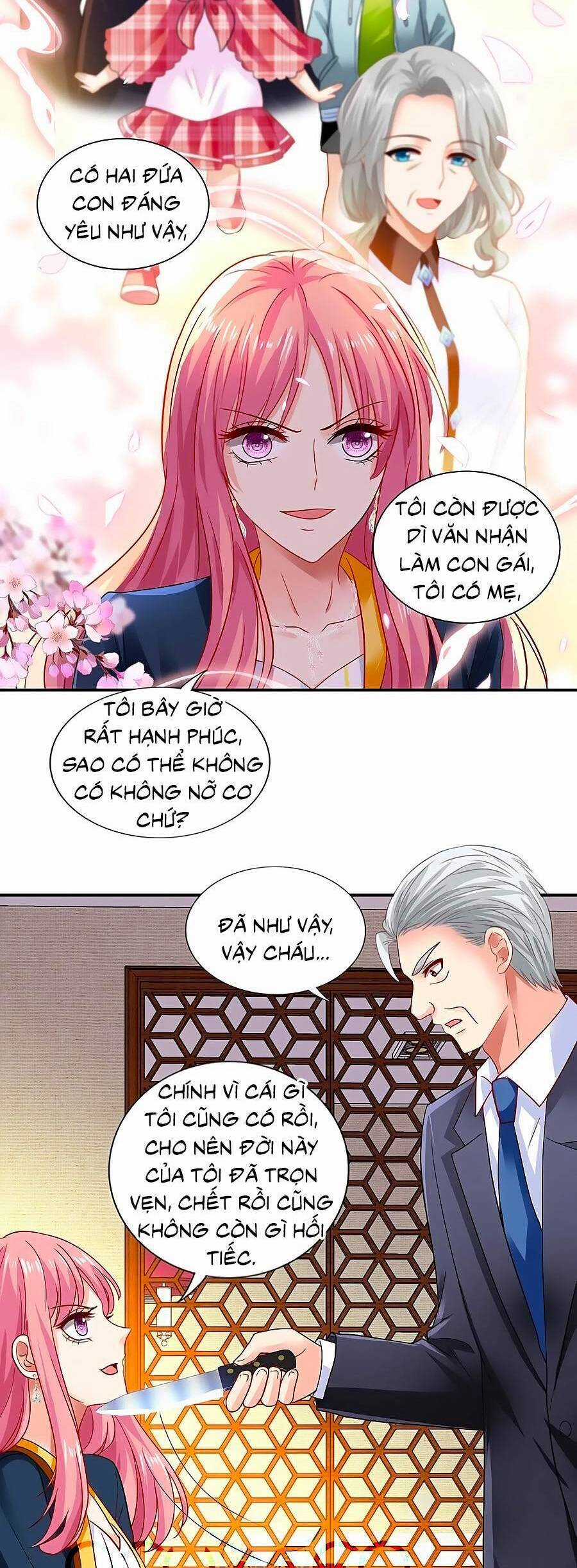 Một Thai Hai Bảo : Đưa Mami Về Nhà ! Chapter 420 trang 10