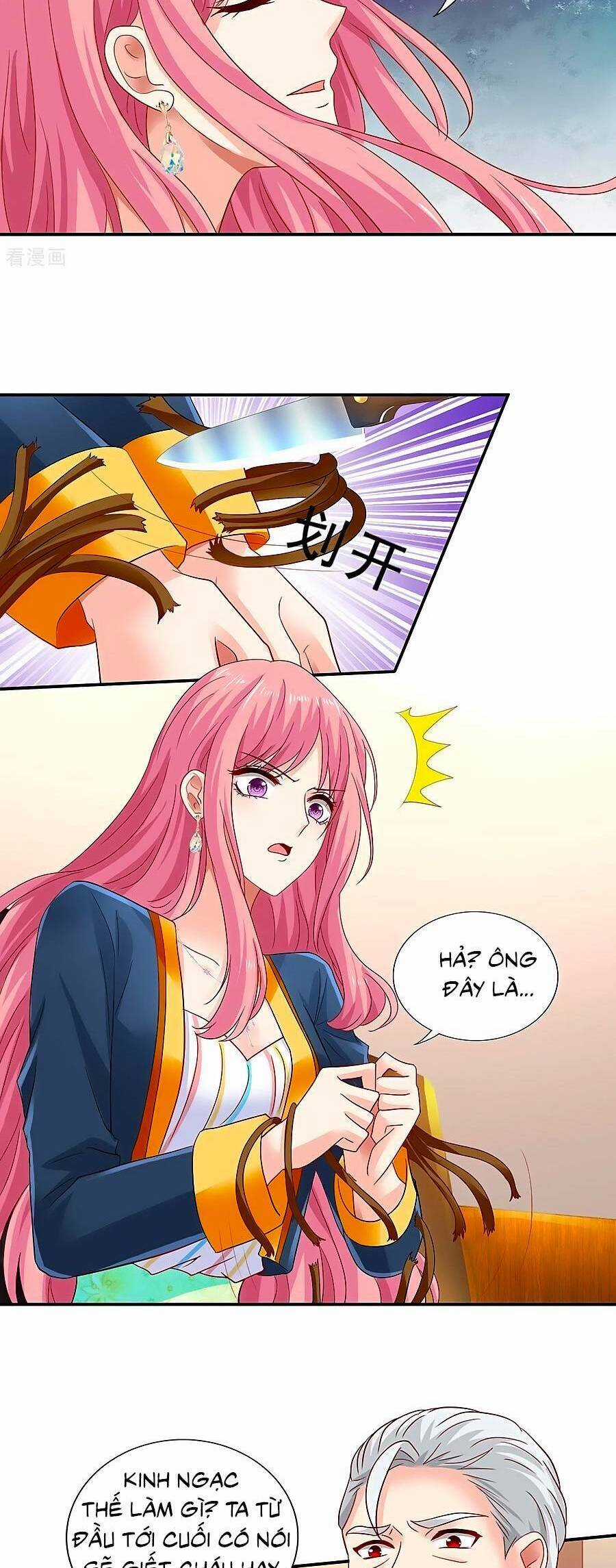 Một Thai Hai Bảo : Đưa Mami Về Nhà ! Chapter 420 trang 12