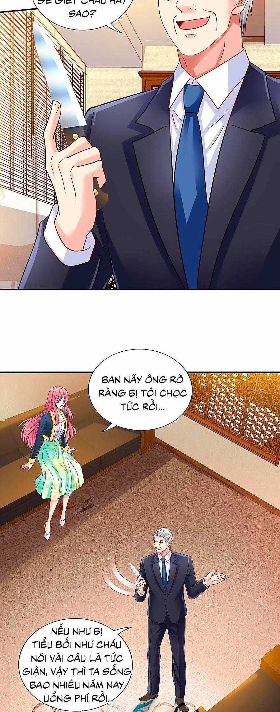 Một Thai Hai Bảo : Đưa Mami Về Nhà ! Chapter 420 trang 13
