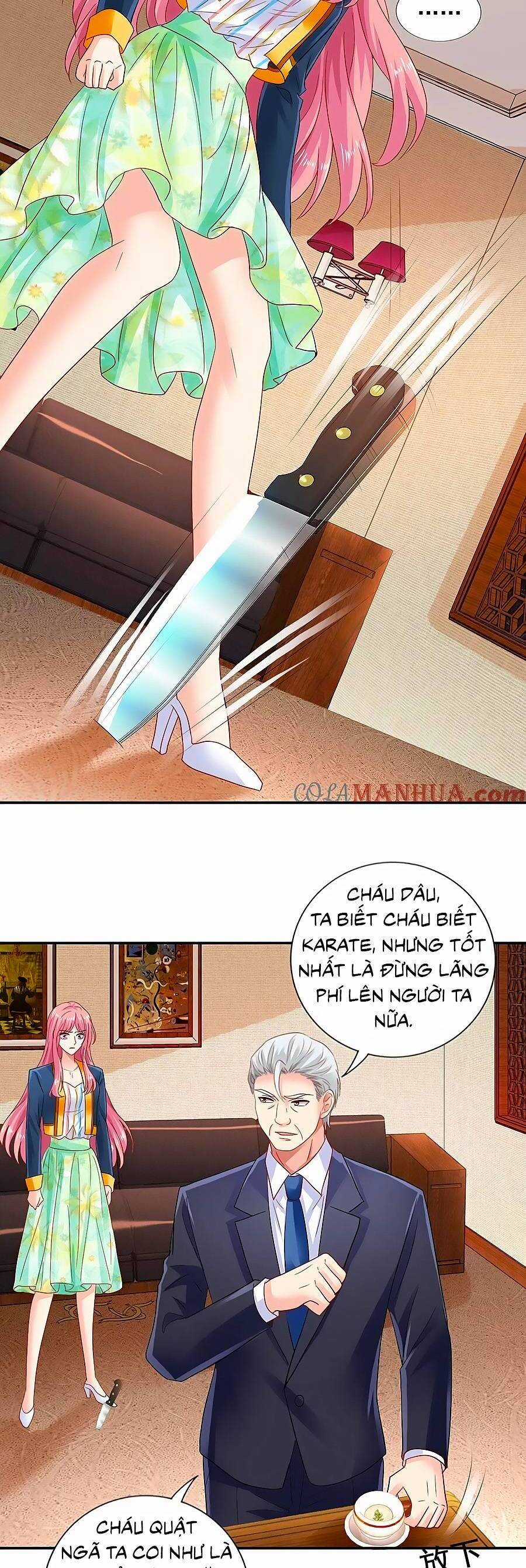 Một Thai Hai Bảo : Đưa Mami Về Nhà ! Chapter 420 trang 17