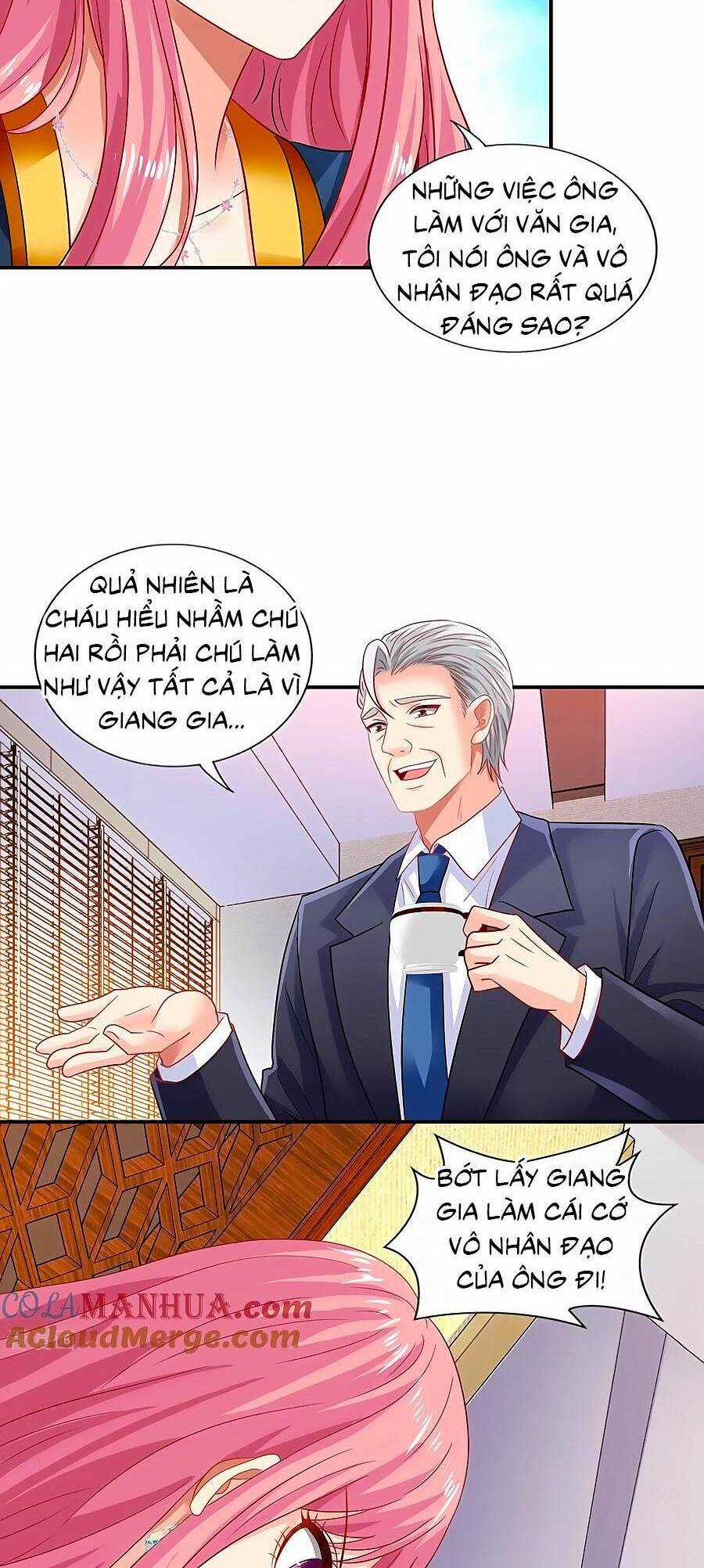 Một Thai Hai Bảo : Đưa Mami Về Nhà ! Chapter 420 trang 4