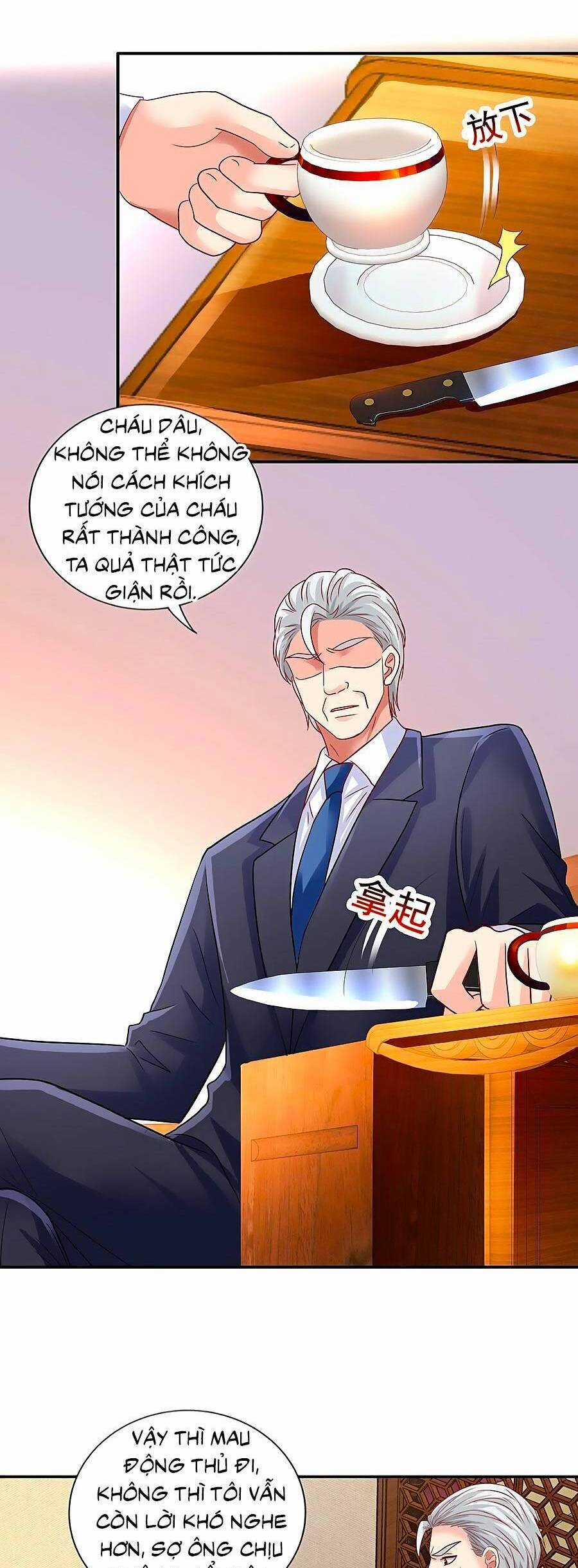 Một Thai Hai Bảo : Đưa Mami Về Nhà ! Chapter 420 trang 8