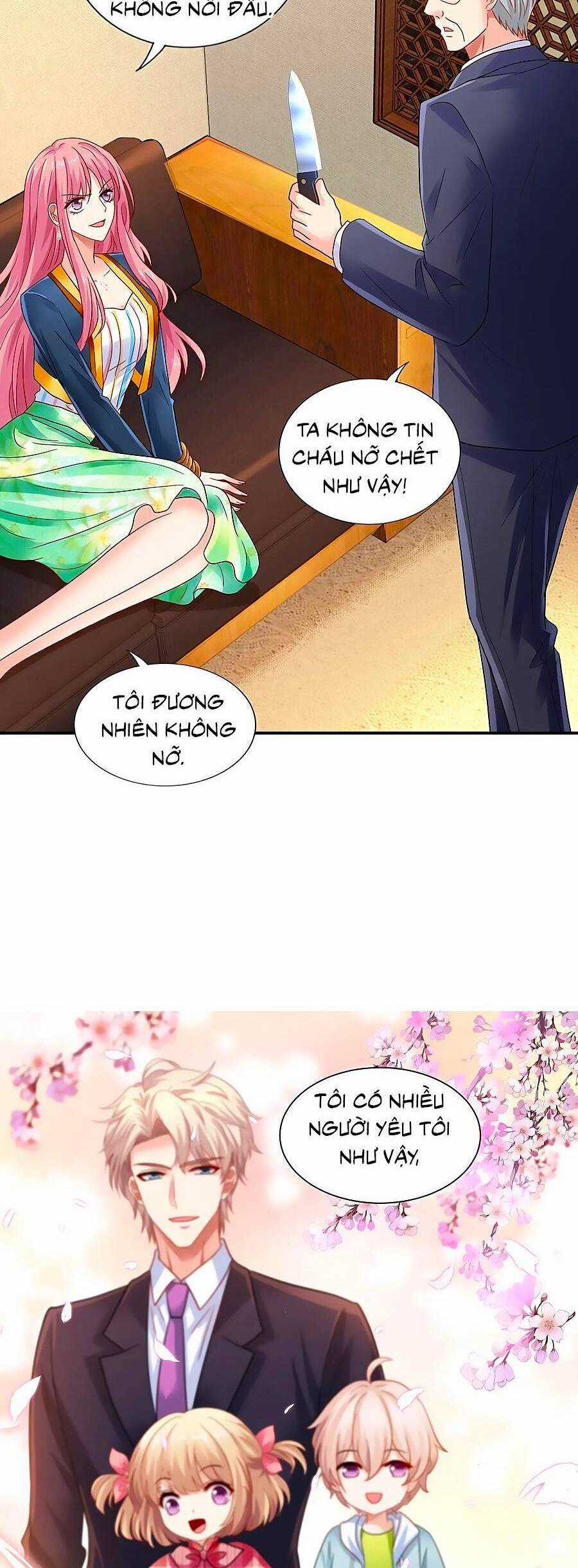Một Thai Hai Bảo : Đưa Mami Về Nhà ! Chapter 420 trang 9