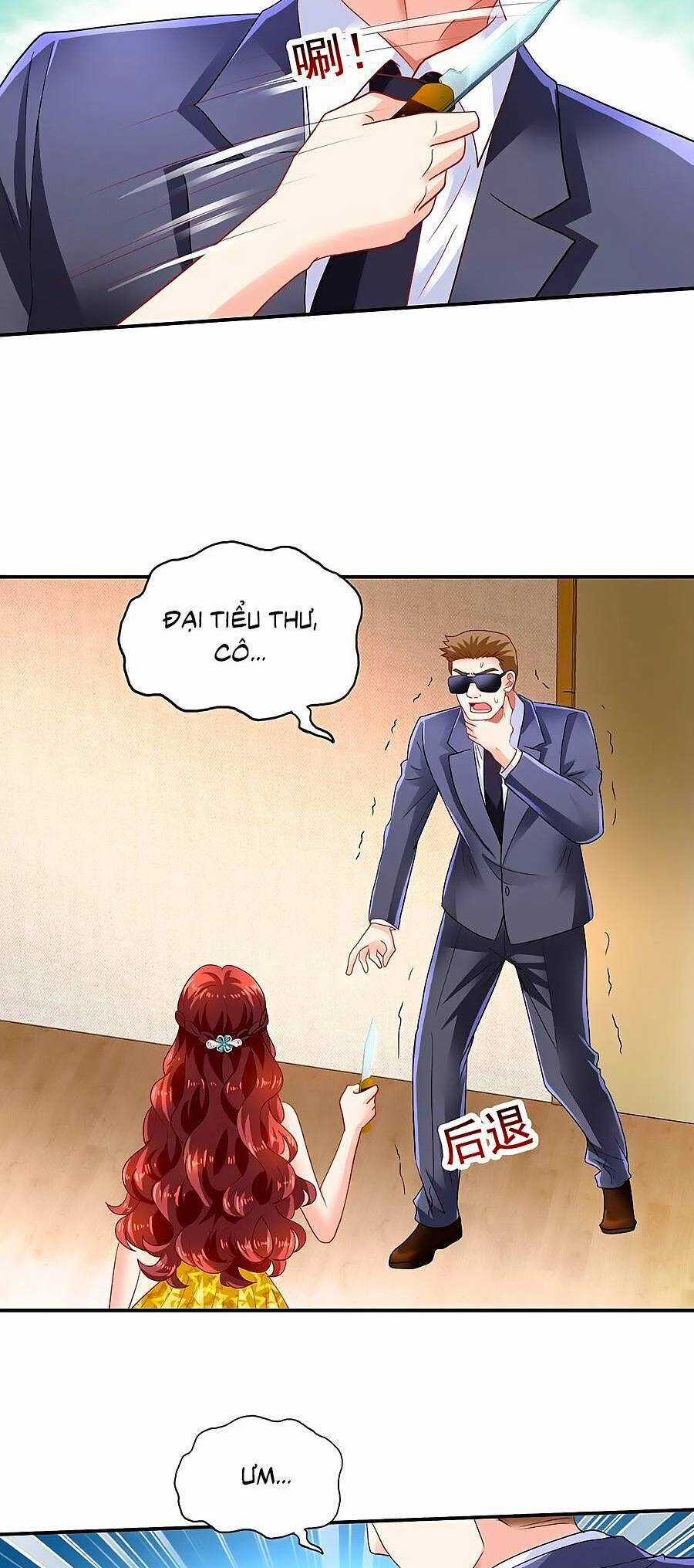 Một Thai Hai Bảo : Đưa Mami Về Nhà ! Chapter 421 trang 12