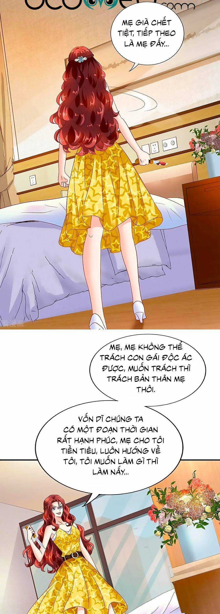 Một Thai Hai Bảo : Đưa Mami Về Nhà ! Chapter 421 trang 14