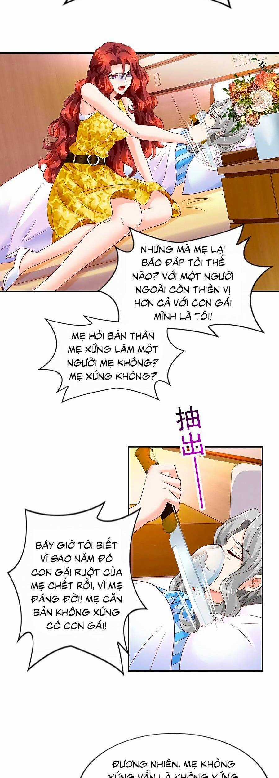 Một Thai Hai Bảo : Đưa Mami Về Nhà ! Chapter 421 trang 16