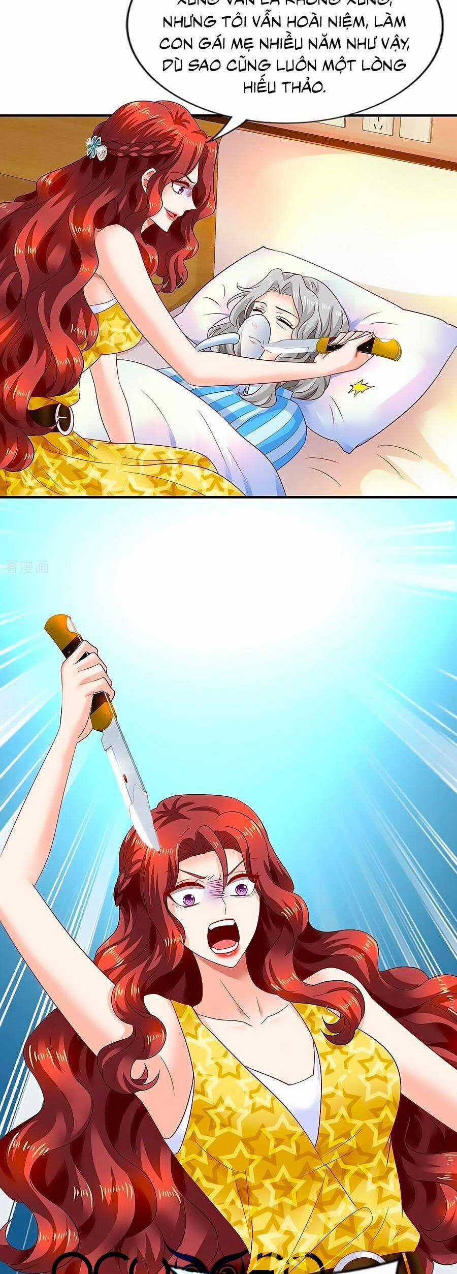 Một Thai Hai Bảo : Đưa Mami Về Nhà ! Chapter 421 trang 17