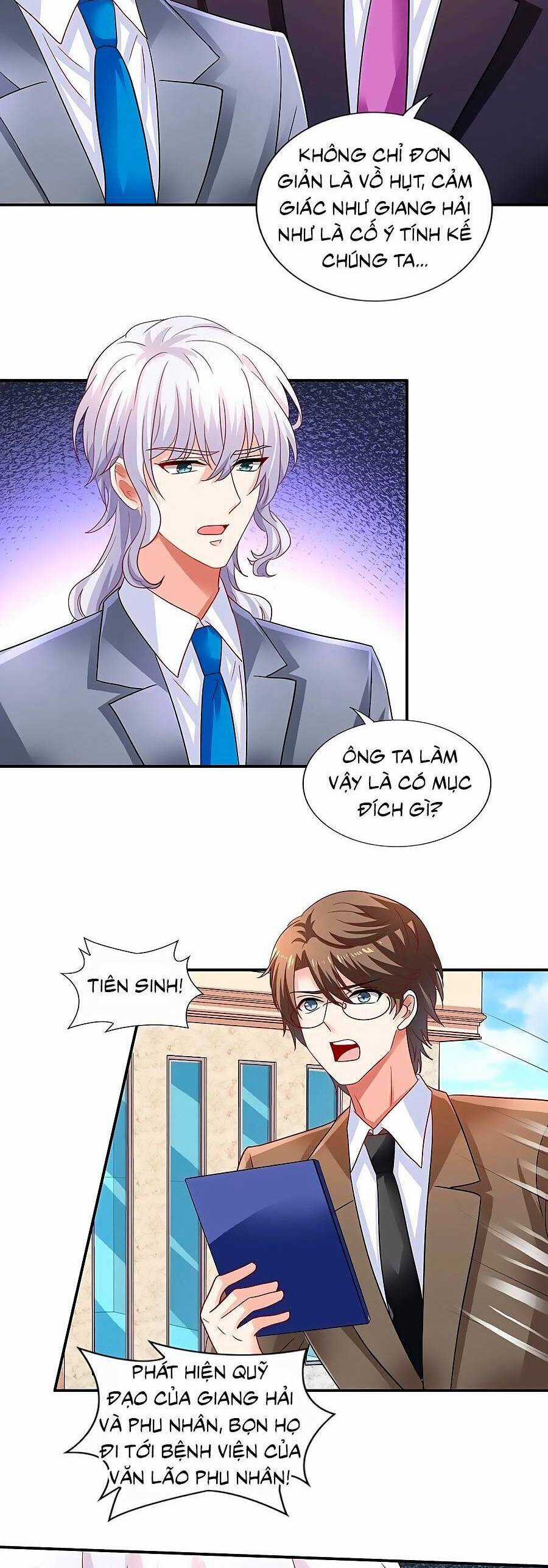 Một Thai Hai Bảo : Đưa Mami Về Nhà ! Chapter 421 trang 2