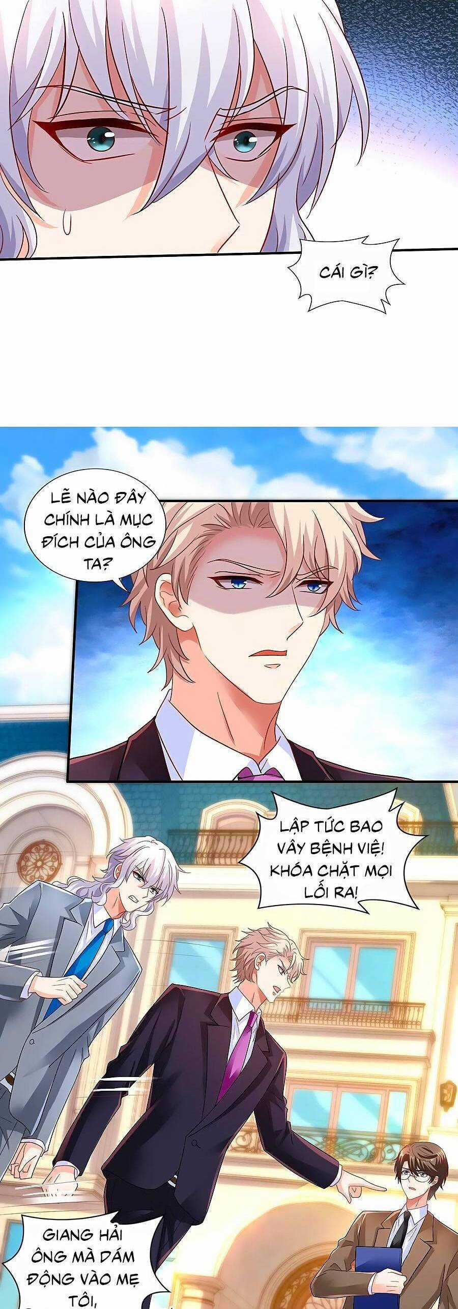 Một Thai Hai Bảo : Đưa Mami Về Nhà ! Chapter 421 trang 3