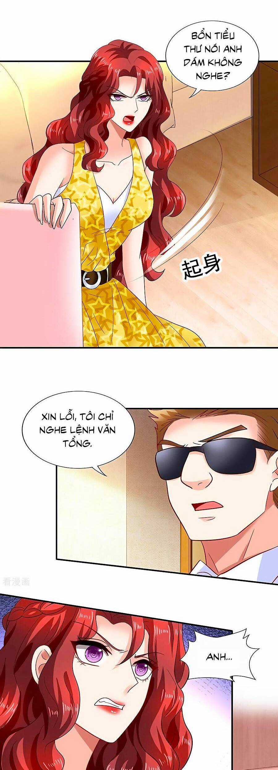 Một Thai Hai Bảo : Đưa Mami Về Nhà ! Chapter 421 trang 7