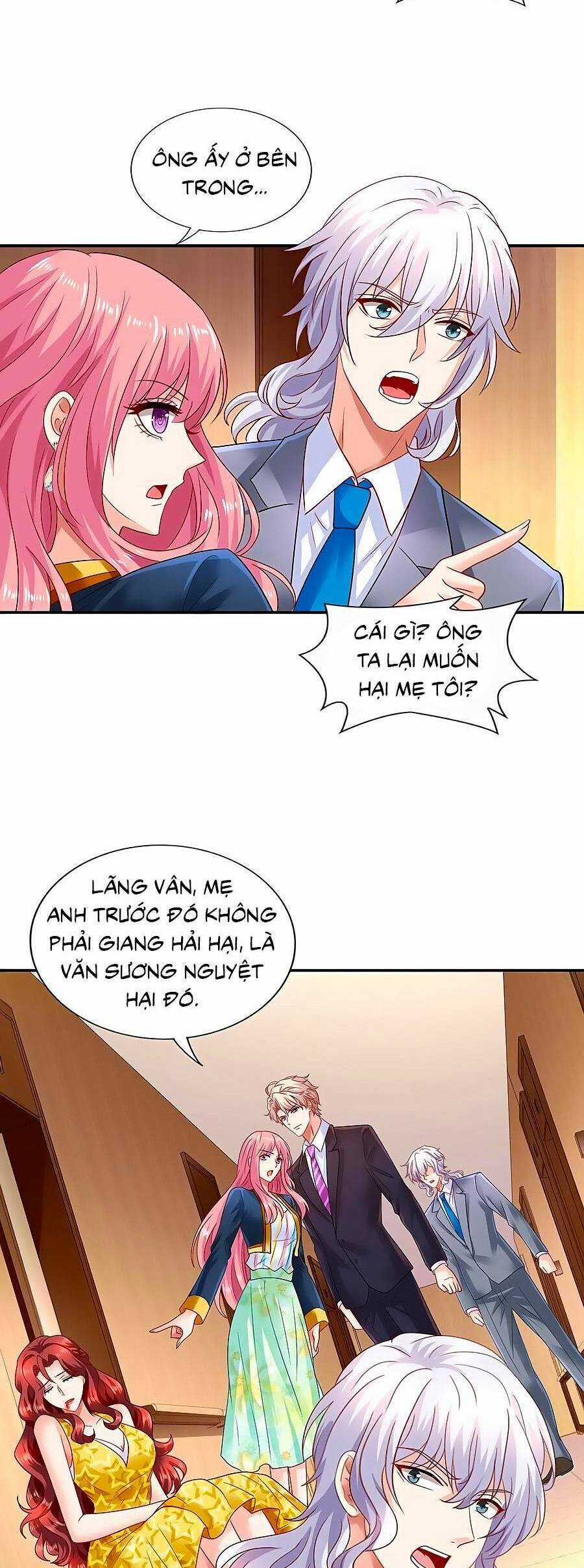 Một Thai Hai Bảo : Đưa Mami Về Nhà ! Chapter 422 trang 12