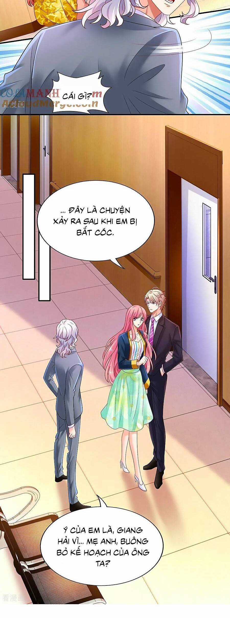 Một Thai Hai Bảo : Đưa Mami Về Nhà ! Chapter 422 trang 13