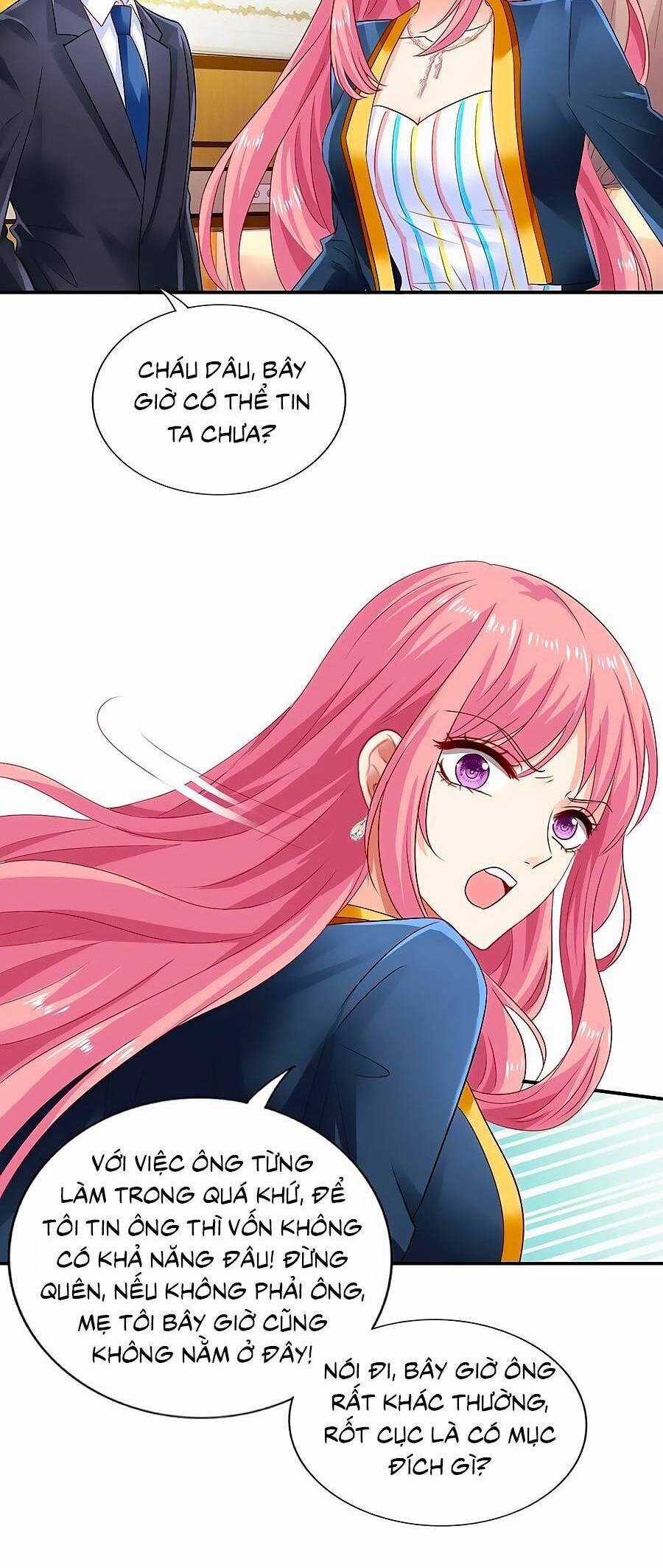 Một Thai Hai Bảo : Đưa Mami Về Nhà ! Chapter 422 trang 6