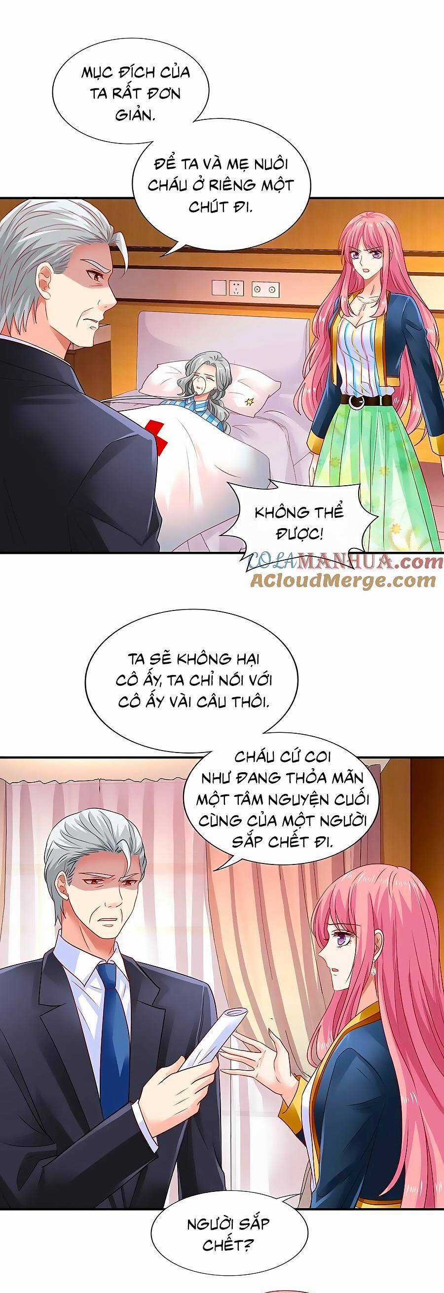 Một Thai Hai Bảo : Đưa Mami Về Nhà ! Chapter 422 trang 7