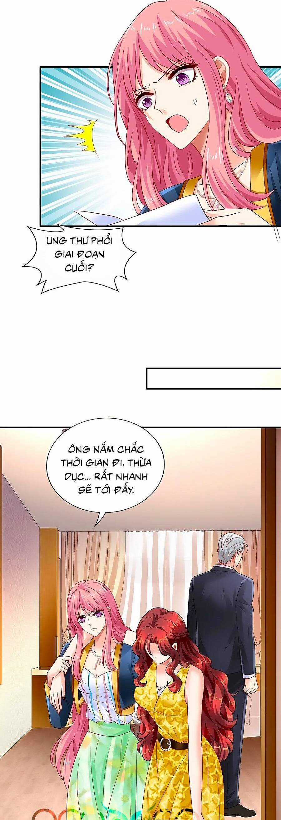 Một Thai Hai Bảo : Đưa Mami Về Nhà ! Chapter 422 trang 8