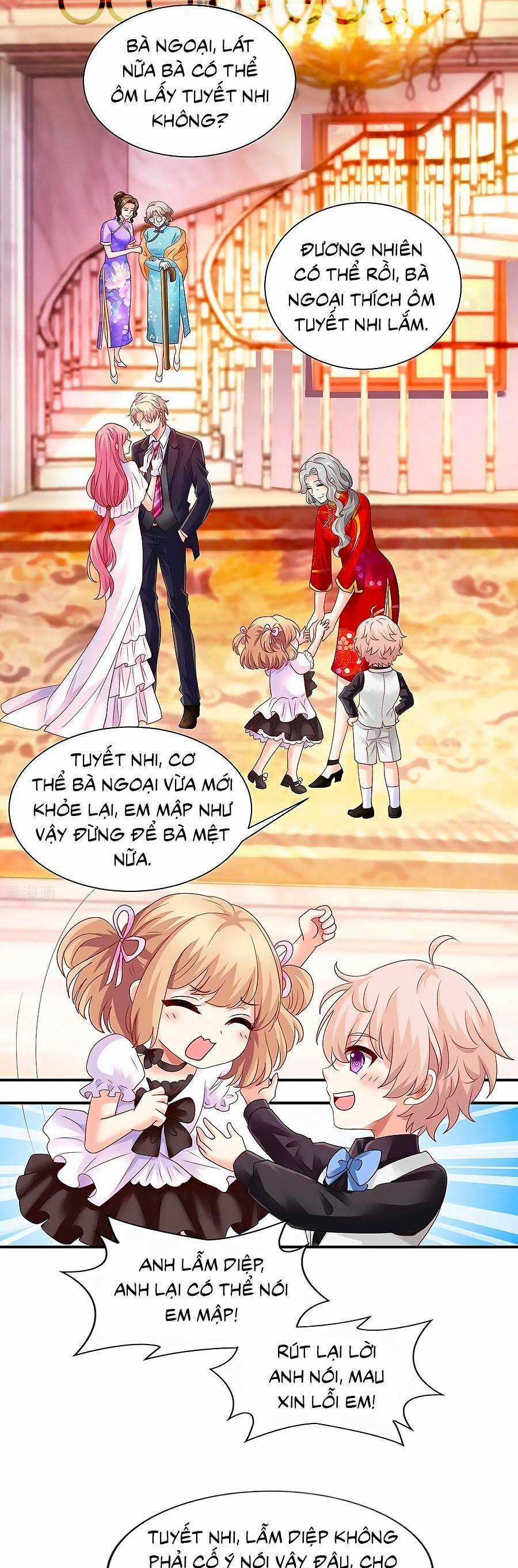 Một Thai Hai Bảo : Đưa Mami Về Nhà ! Chapter 423 trang 12