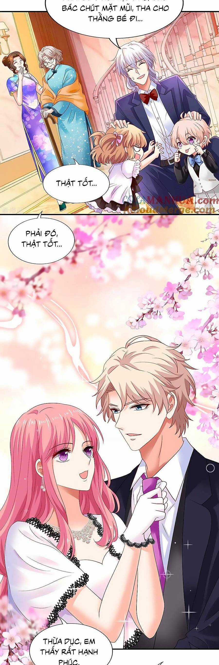 Một Thai Hai Bảo : Đưa Mami Về Nhà ! Chapter 423 trang 13