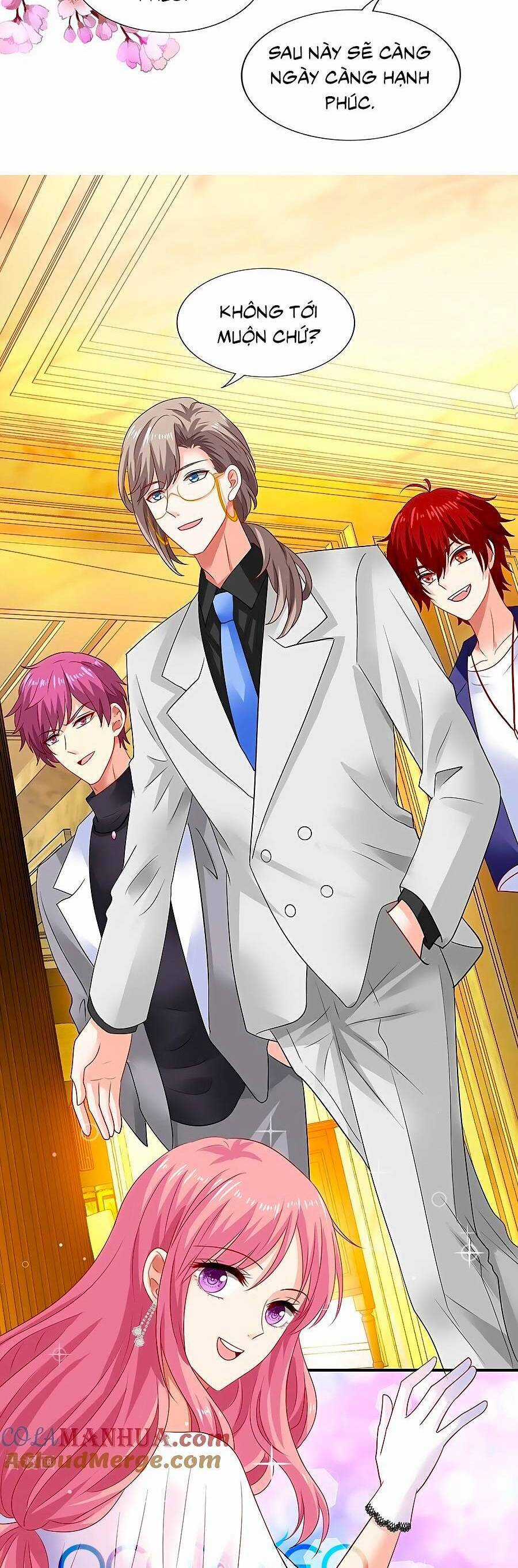 Một Thai Hai Bảo : Đưa Mami Về Nhà ! Chapter 423 trang 14