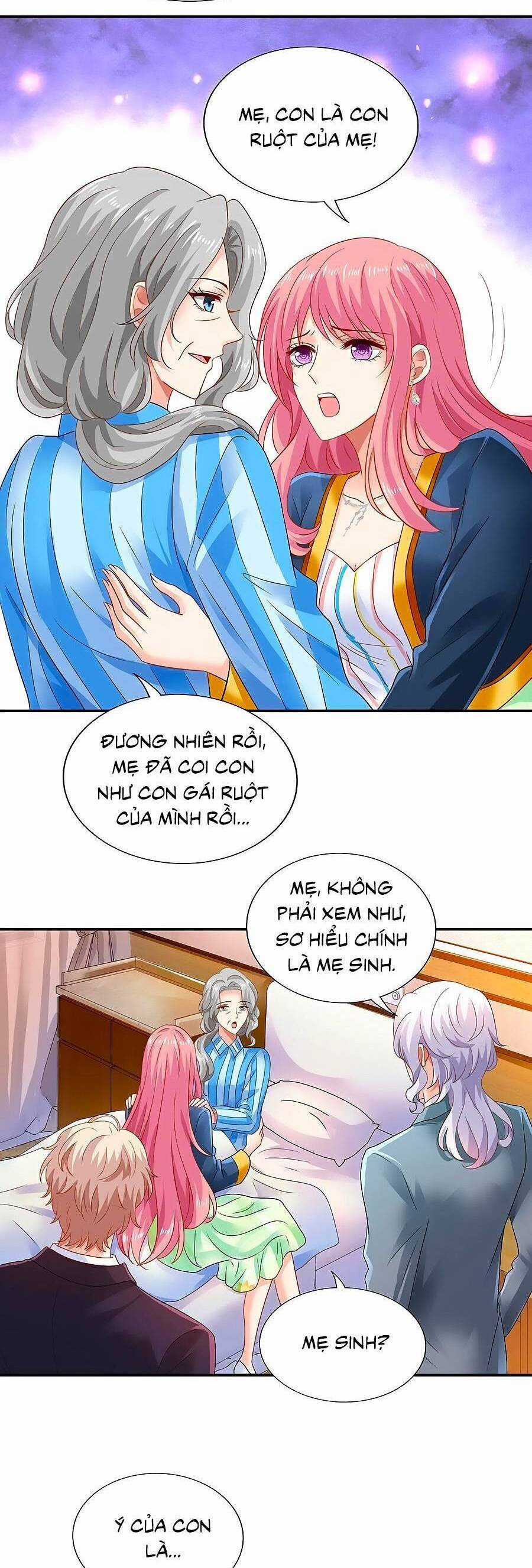 Một Thai Hai Bảo : Đưa Mami Về Nhà ! Chapter 423 trang 4