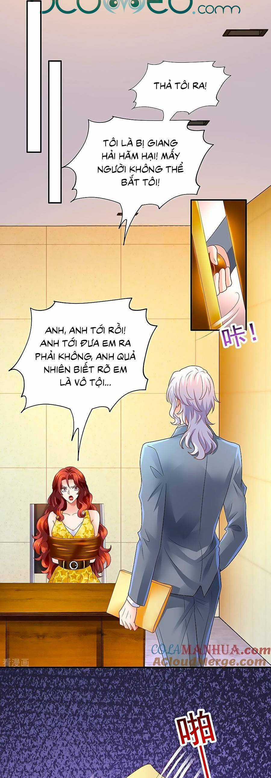 Một Thai Hai Bảo : Đưa Mami Về Nhà ! Chapter 423 trang 6