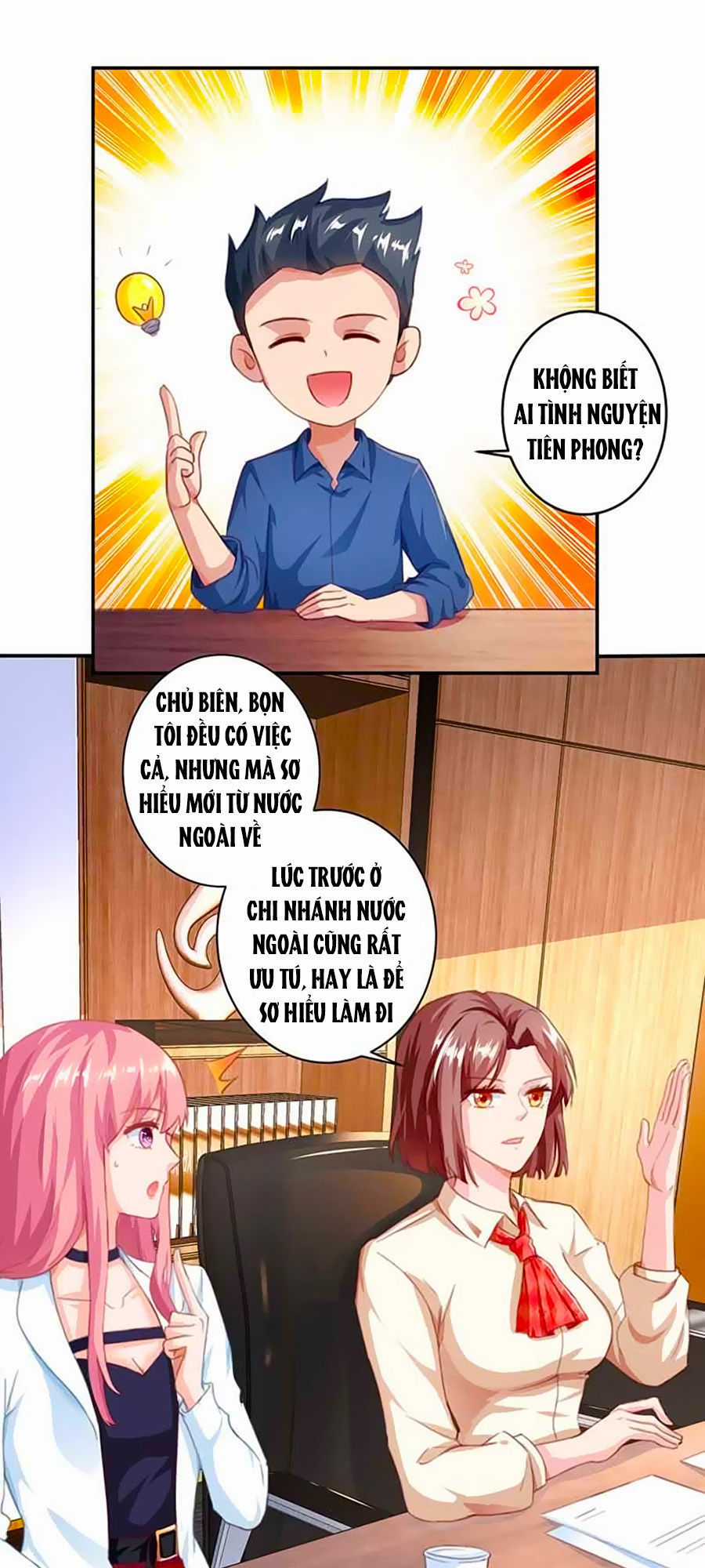 Một Thai Hai Bảo : Đưa Mami Về Nhà ! Chapter 5 trang 32