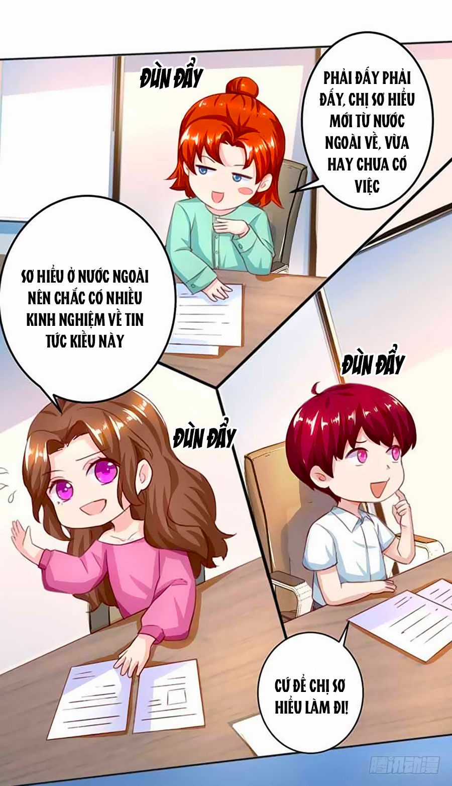 Một Thai Hai Bảo : Đưa Mami Về Nhà ! Chapter 5 trang 34