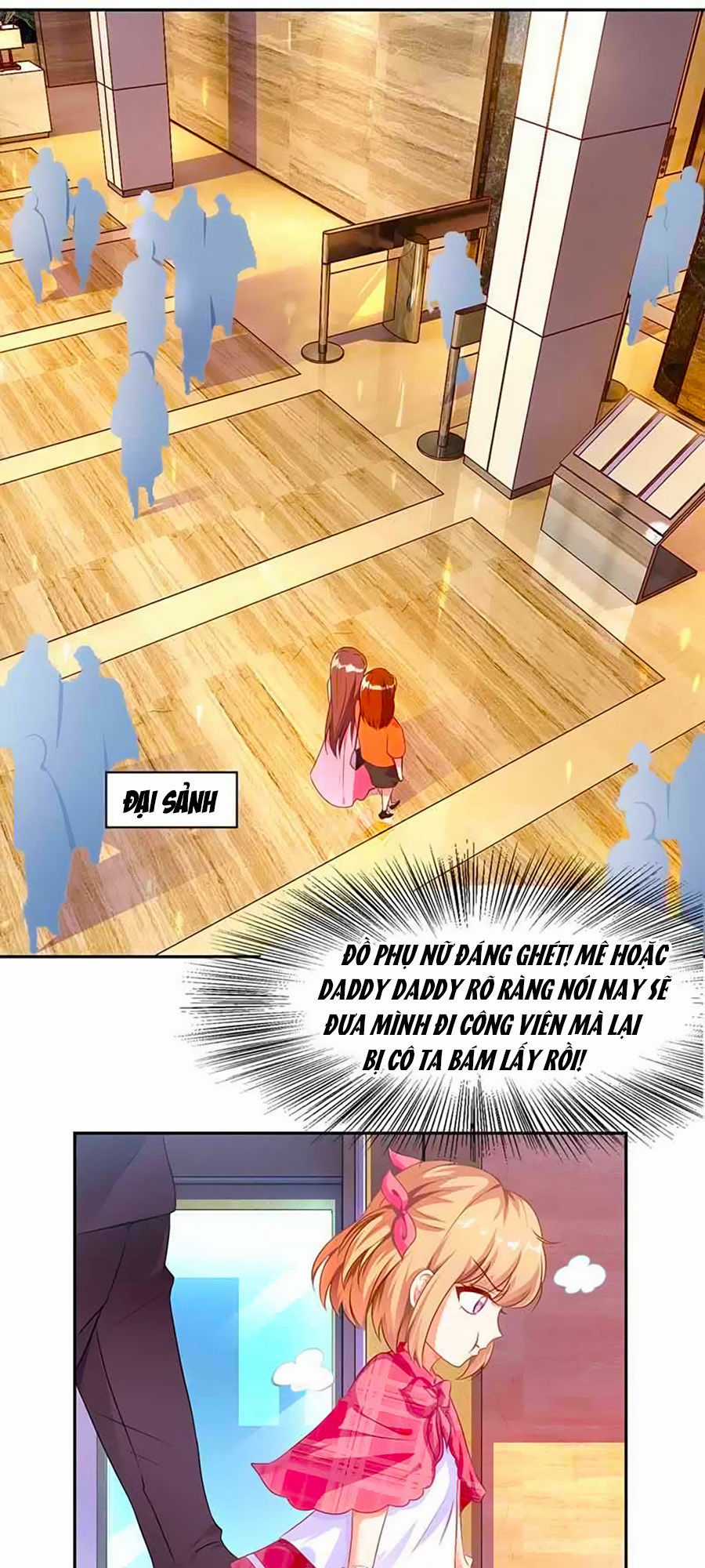 Một Thai Hai Bảo : Đưa Mami Về Nhà ! Chapter 6 trang 16